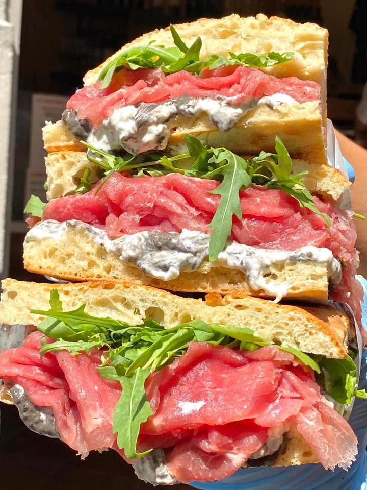 panini schiacciate fiorentine