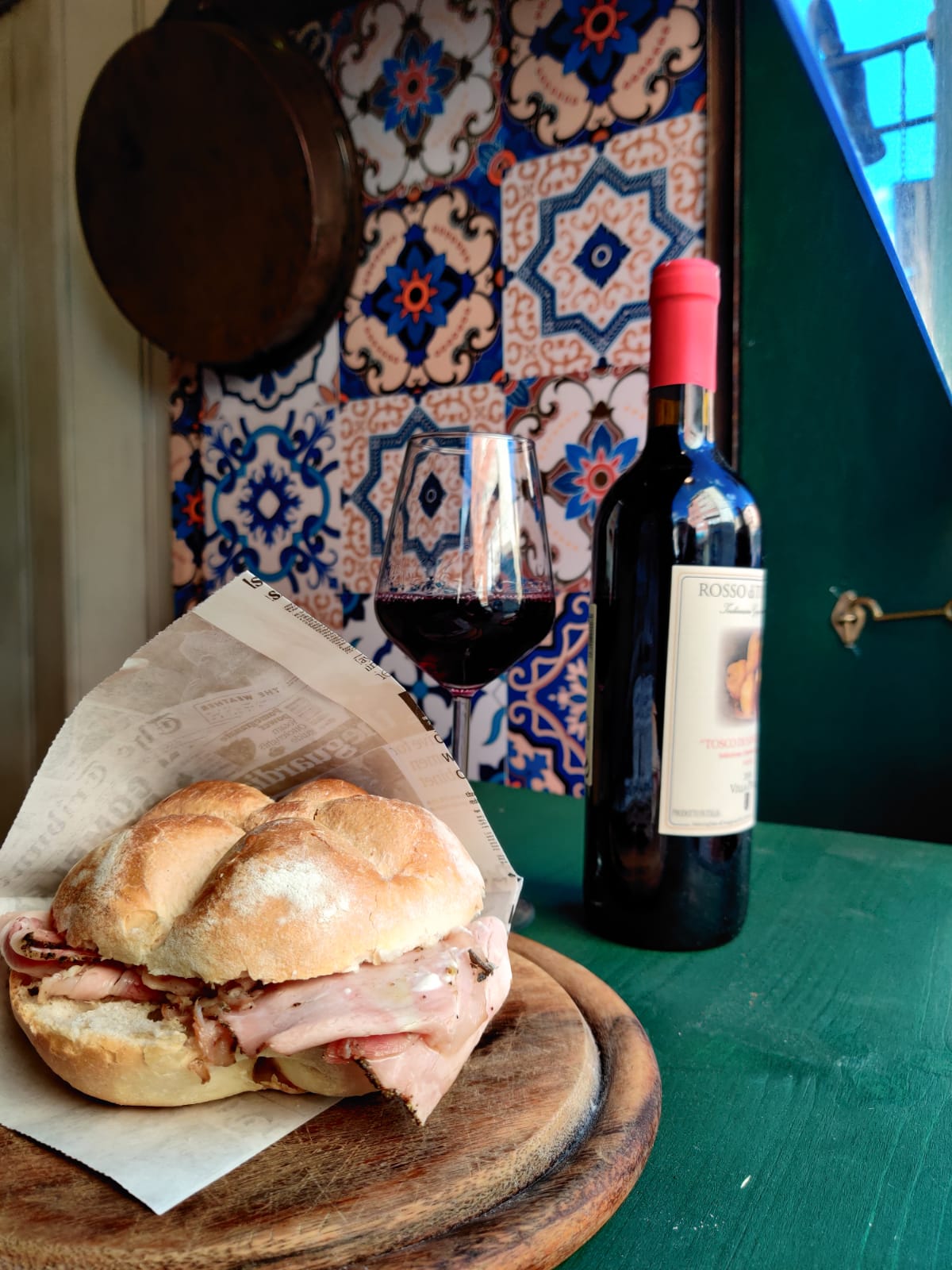 Panini e focacce a Firenze